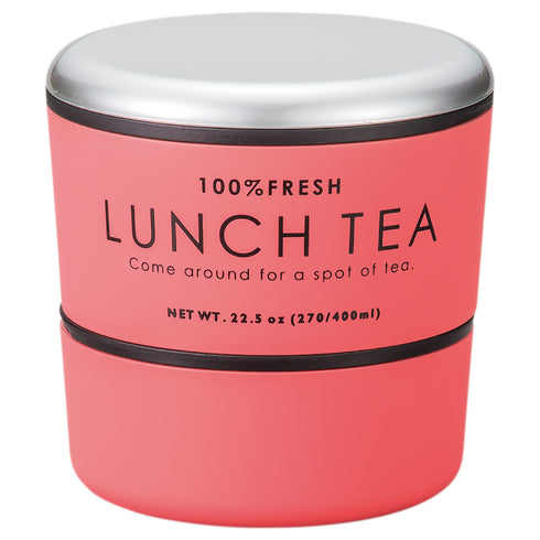 LUNCH TEA ラウンドネストランチ 2段